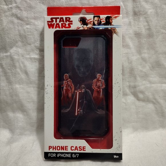 Star Wars || iPhone 6/7 The Force Awakens Kylo Ren Protective Case - Picture 1 of 4